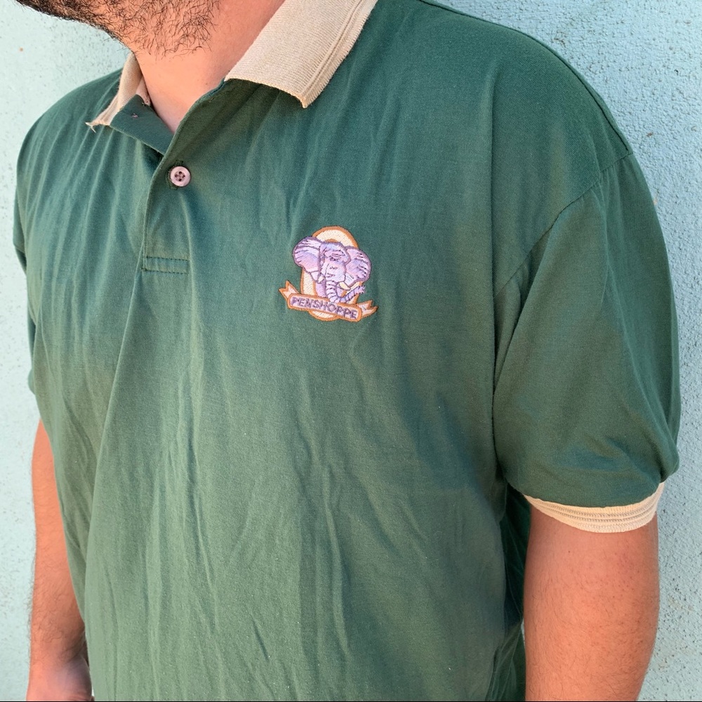 Vintage Penshoppe polo shirt